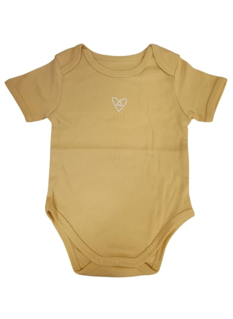 Pikkaboo Organic Body Suit 6-12m Peach - pzsku/Z7510A6FC3B9E921CA132Z/45/_/1700045648/ed5bea43-9351-4758-b707-a66d929a343f