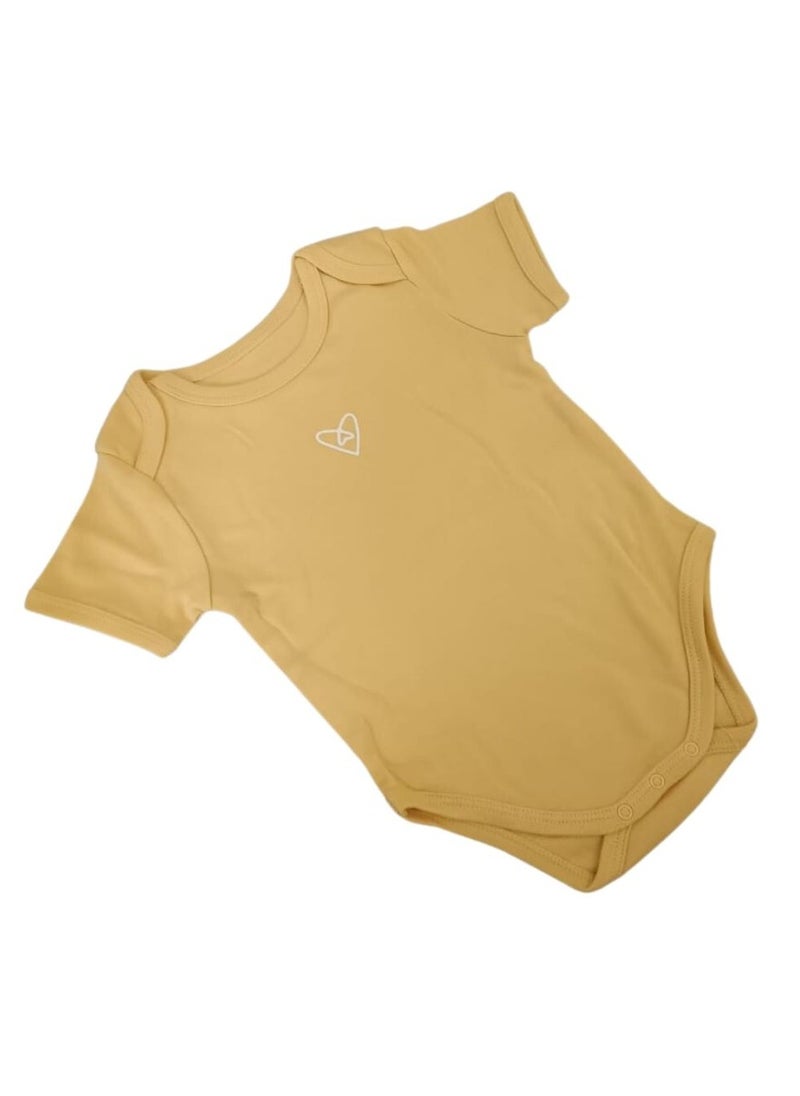 Pikkaboo Organic Body Suit 6-12m Peach - pzsku/Z7510A6FC3B9E921CA132Z/45/_/1700045669/a7c4ae31-d4c0-4543-8065-65b87fe15797