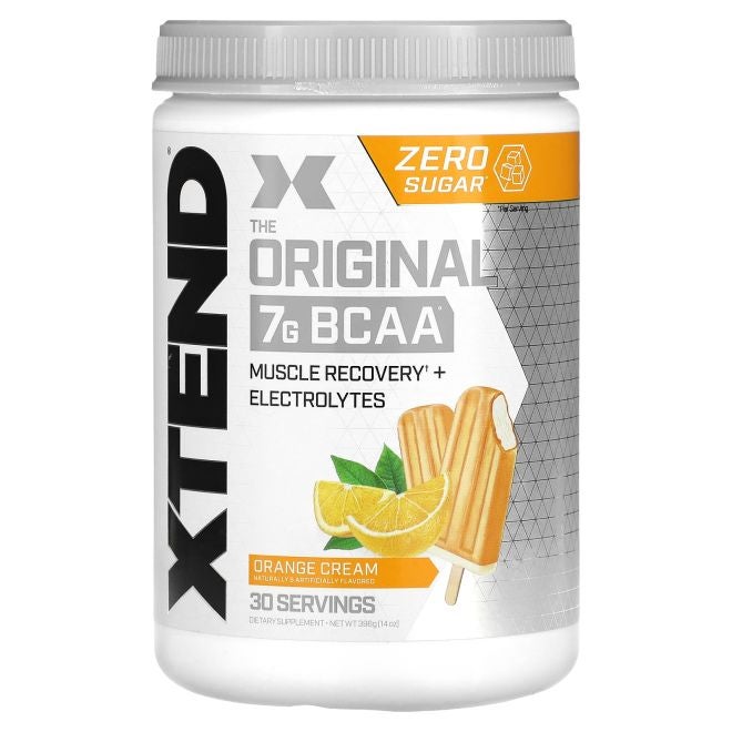 XTEND The Original 7G BCAA Orange Cream 14 oz (396 g) - Image 1