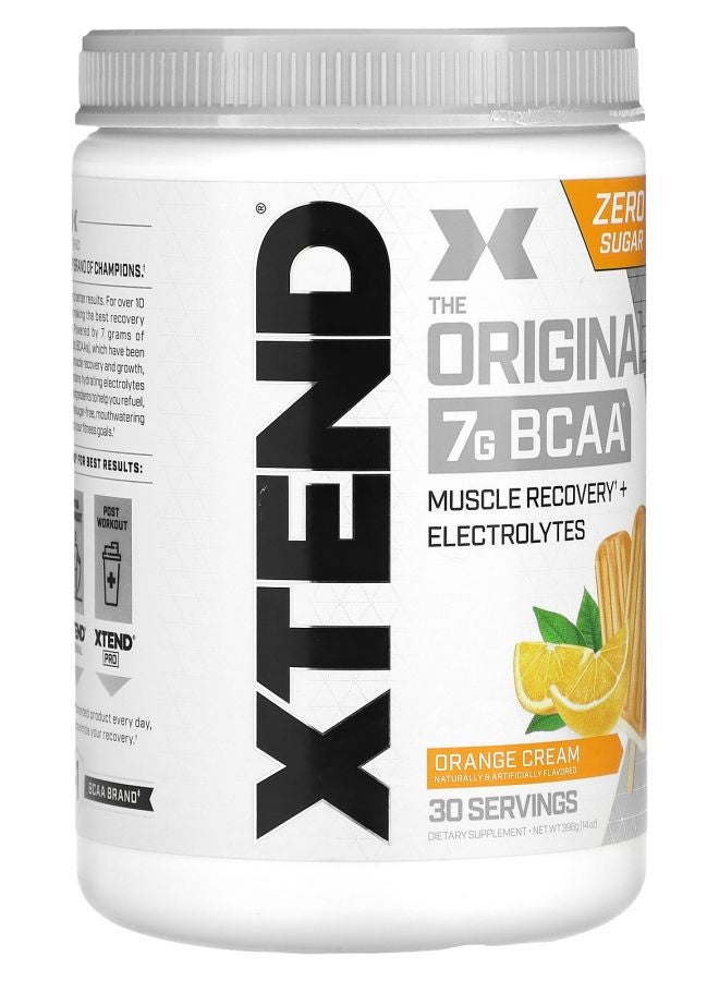 XTEND The Original 7G BCAA Orange Cream 14 oz (396 g) - Image 2