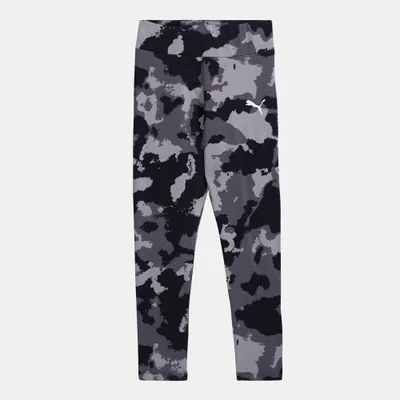 PUMA Kids' Alpha Allover Print Leggings