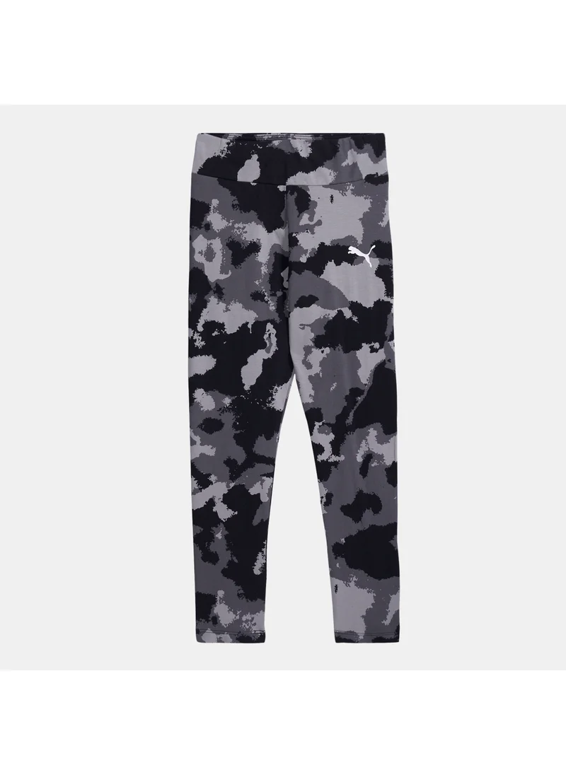 PUMA Kids' Alpha Allover Print Leggings