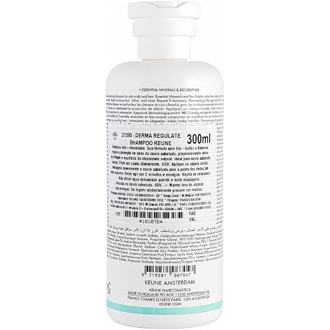 Keune CARE Derma Regulate Shampoo, 10.1 Oz. - Image 3
