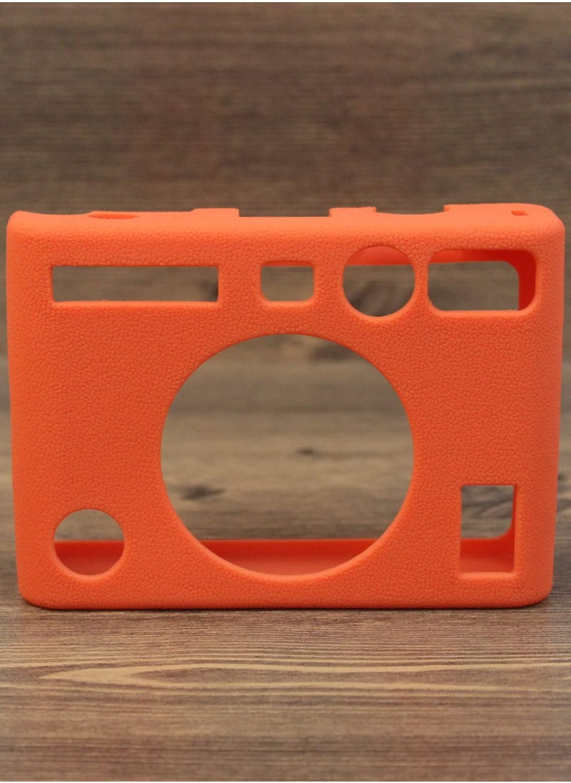 SYOSI - Camera Case for Instax Mini EVO Silicone Protective Case for Fuji Instax Mini EVO Instant Camera Soft Rubber Lightweight Case for Fujifilm Instax Mini Evo - Image 1