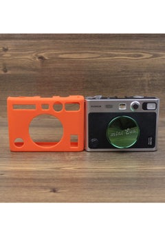 SYOSI Camera Case for Instax Mini EVO Silicone Protective Case for Fuji Instax Mini EVO Instant Camera Soft Rubber Lightweight Case for Fujifilm Instax Mini Evo  - Image 5