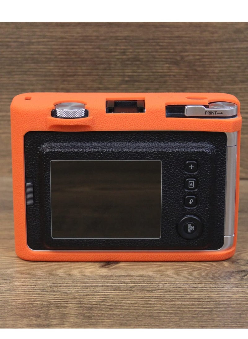 SYOSI - Camera Case for Instax Mini EVO Silicone Protective Case for Fuji Instax Mini EVO Instant Camera Soft Rubber Lightweight Case for Fujifilm Instax Mini Evo - Image 1