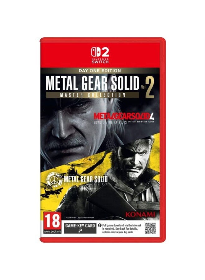 Konami Metal Gear Solid MC2 - Day One Edition switch 2 - Image 1