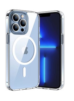 Mi techo Mi Techo Clear Magnetic Case  With 6.1 inch Magnetic Safe Charging and Powerful Drop Protection Compatible With iPhone 15 Pro  - Image 1