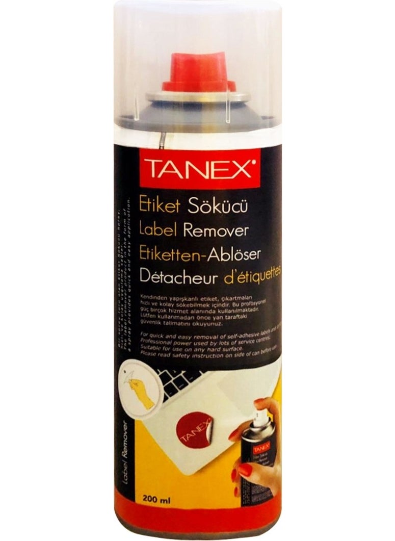 TANEX Label Remover 200ML TNXML200 