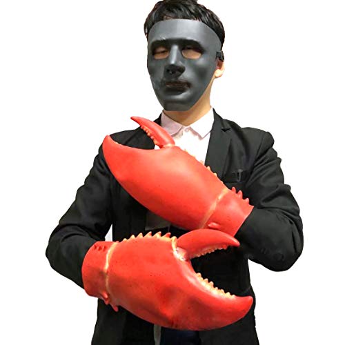 Valentoria Funny Lobster Crab Claws Gloves Paint Hands Weapon Cospaly Halloween Toy Dress Up Costume Party Pretend Play Game Props - Image 3