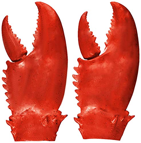 Valentoria Funny Lobster Crab Claws Gloves Paint Hands Weapon Cospaly Halloween Toy Dress Up Costume Party Pretend Play Game Props - Image 1