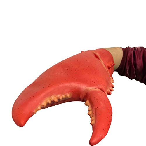 Valentoria Funny Lobster Crab Claws Gloves Paint Hands Weapon Cospaly Halloween Toy Dress Up Costume Party Pretend Play Game Props - Image 2