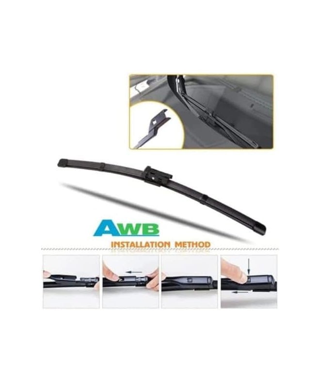 AWB® Front Wiper Blade Compatible with Volvo XC 90 (2015-2022) OEM Type(Pack of 2) - Image 5