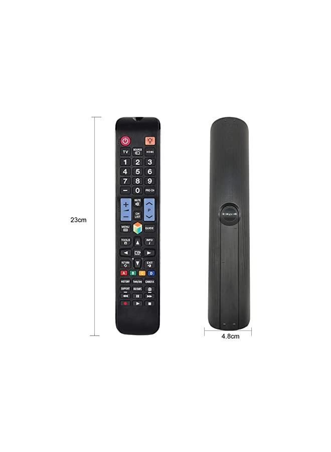 PROMASS New Replacement Remote Control AA59-00582A AA59-00638A Fit for all Samsung LCD LED Smart TV - No Setup Required TV Universal Remote Control BN59-01198Q AA59-00581A AA59-00638A - Image 3