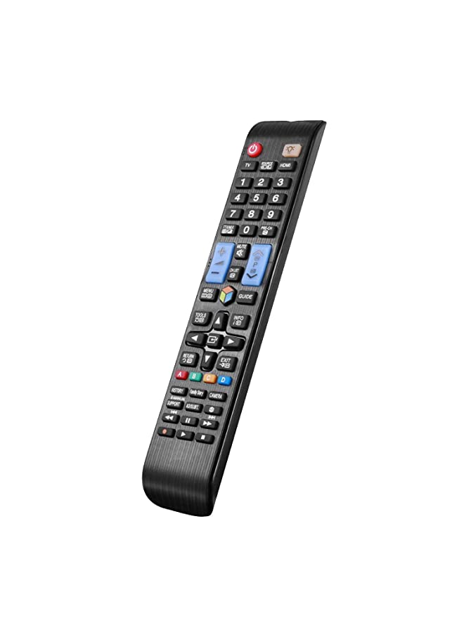 PROMASS New Replacement Remote Control AA59-00582A AA59-00638A Fit for all Samsung LCD LED Smart TV - No Setup Required TV Universal Remote Control BN59-01198Q AA59-00581A AA59-00638A - Image 1