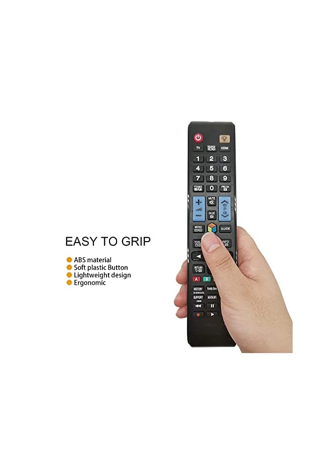PROMASS New Replacement Remote Control AA59-00582A AA59-00638A Fit for all Samsung LCD LED Smart TV - No Setup Required TV Universal Remote Control BN59-01198Q AA59-00581A AA59-00638A - Image 4