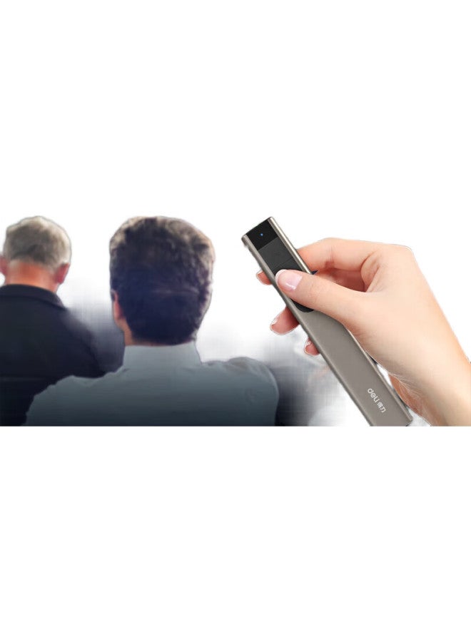 Deli Laser Pointer, Bright Green Light Page Turner, Large Conference Page Turner For Teachers, Ppt Page Turner, Large Lecture Laser Page Turner 2812 - Image 1