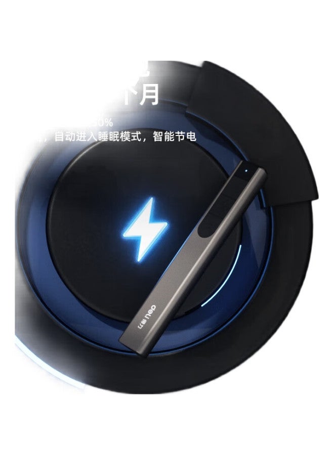 Deli Laser Pointer, Bright Green Light Page Turner, Large Conference Page Turner For Teachers, Ppt Page Turner, Large Lecture Laser Page Turner 2812 - Image 3