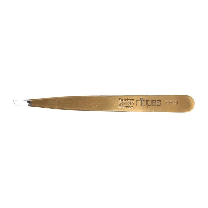 NIPPES 727R TWEEZERS SLANT 1S