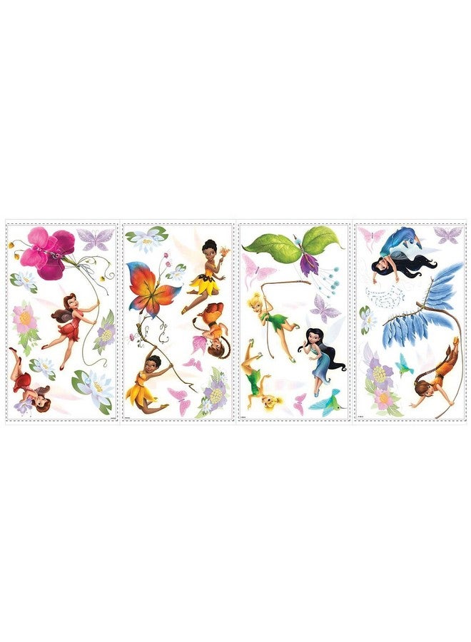 RoomMates RMK1493SCS Disney Fairies Peel and Stick Wall Decals - Image 1