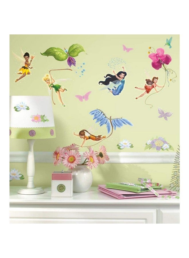 RoomMates RMK1493SCS Disney Fairies Peel and Stick Wall Decals - Image 2