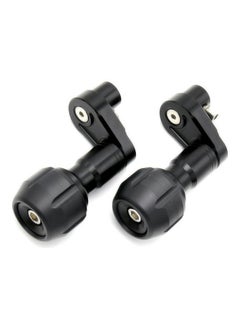NIBEMINENT 2-Piece Motorcycle Frame Sliders Anti Crash Protector  - Image 1