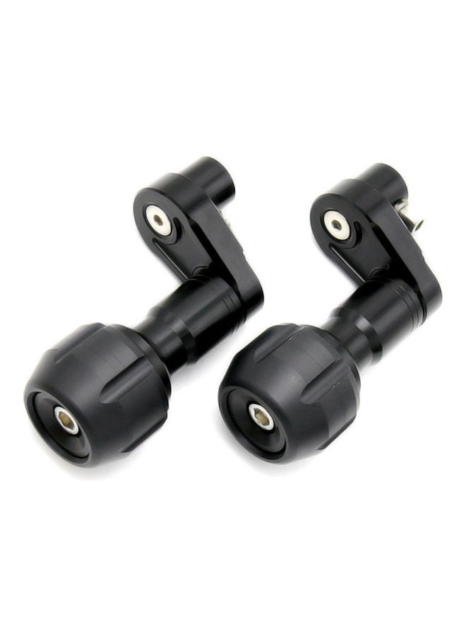 NIBEMINENT 2-Piece Motorcycle Frame Sliders Anti Crash Protector  - Image 1