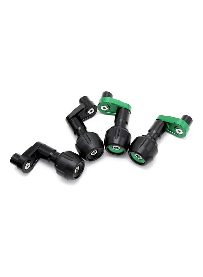 NIBEMINENT 2-Piece Motorcycle Frame Sliders Anti Crash Protector  - Image 5