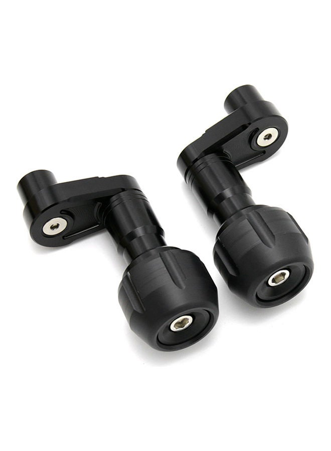 NIBEMINENT 2-Piece Motorcycle Frame Sliders Anti Crash Protector  - Image 2