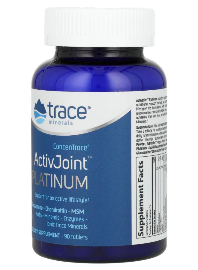 TRACE ConcenTrace ActivJoint Platinum 90 Tablets - Image 2