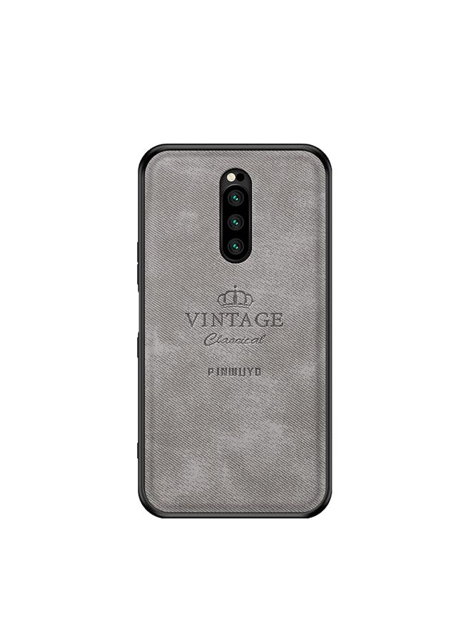 حافظة واقية مضادة للصدمات ومقاومة للماء تغطي كامل الهاتف من TPU + قماش PU + قطن مضاد للصدمات لهاتف سوني إكسبيريا 1 / إكسبيريا XZ4