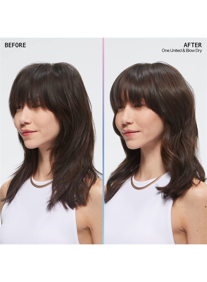 REDKEN ريدكن وان يونايتد بلسم مغذي لجميع الاستخدامات | علاج شعر متعدد الفوائد | رذاذ واقي من الحرارة للشعر | يفك تشابك الشعر ويجعل الشعر ناعماً | لجميع أنواع الشعر | خالي من البارابين - Image 2