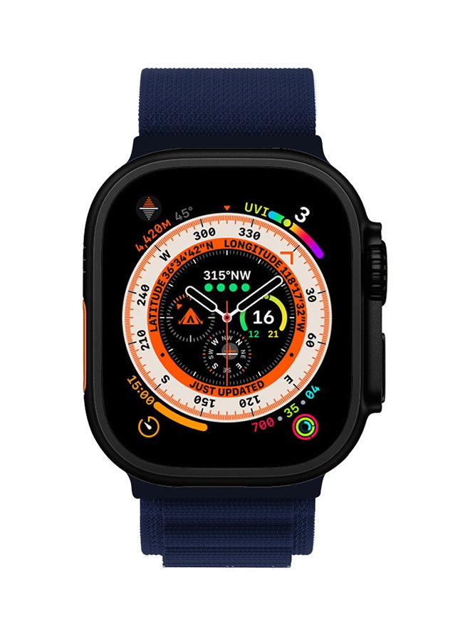 Generic Alpine Loop Band For Apple Watch Band 49mm/45mm/44mm/42mm Nylon Woven Sport Strap Compatible with iWatch Series Ultra2/Ultra/8/7/SE/6/5/4/3/2/1 Adjustable Strap  - Image 3