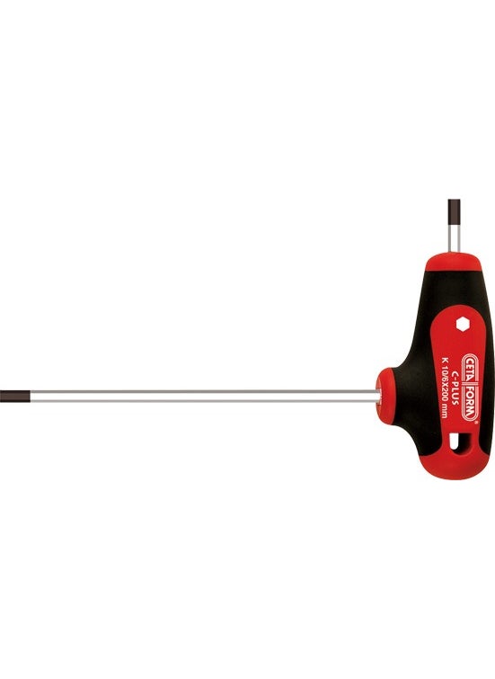Ceta Form - K10-040-150 T Handle Allen Keys 4*150 - Image 1