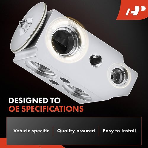A-Premium A/C Expansion Valve Compatible with Hyundai - 2015 Santa Fe Sport, 2011-2014 Sonata, 2012-2014 Azera, 2011-2015 Kia Optima, 2014-2016 Cadenza - Image 2