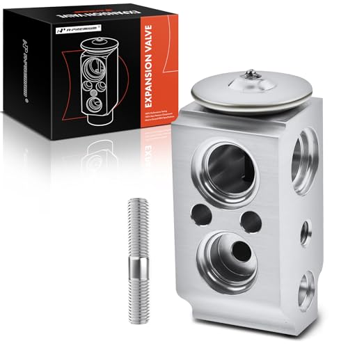A-Premium A/C Expansion Valve Compatible with Hyundai - 2015 Santa Fe Sport, 2011-2014 Sonata, 2012-2014 Azera, 2011-2015 Kia Optima, 2014-2016 Cadenza - Image 1