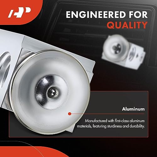 A-Premium A/C Expansion Valve Compatible with Hyundai - 2015 Santa Fe Sport, 2011-2014 Sonata, 2012-2014 Azera, 2011-2015 Kia Optima, 2014-2016 Cadenza - Image 4