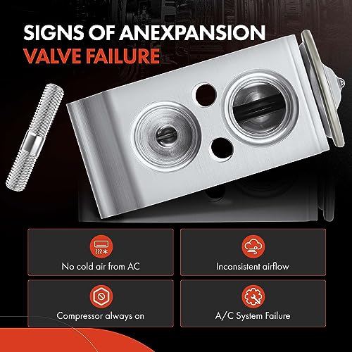 A-Premium A/C Expansion Valve Compatible with Hyundai - 2015 Santa Fe Sport, 2011-2014 Sonata, 2012-2014 Azera, 2011-2015 Kia Optima, 2014-2016 Cadenza - Image 5