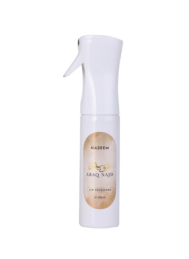 Naseem Abaq Najd Air Freshener Spray - 300ml - Image 1