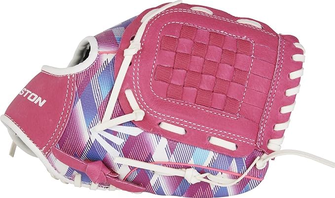 Easton | MOXIE Baseball Glove | Right Hand Throw | 10.5" Basket Web | Pink - Image 3