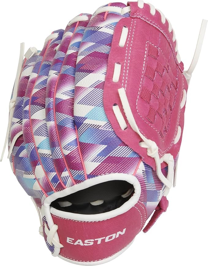 Easton | MOXIE Baseball Glove | Right Hand Throw | 10.5" Basket Web | Pink - Image 5