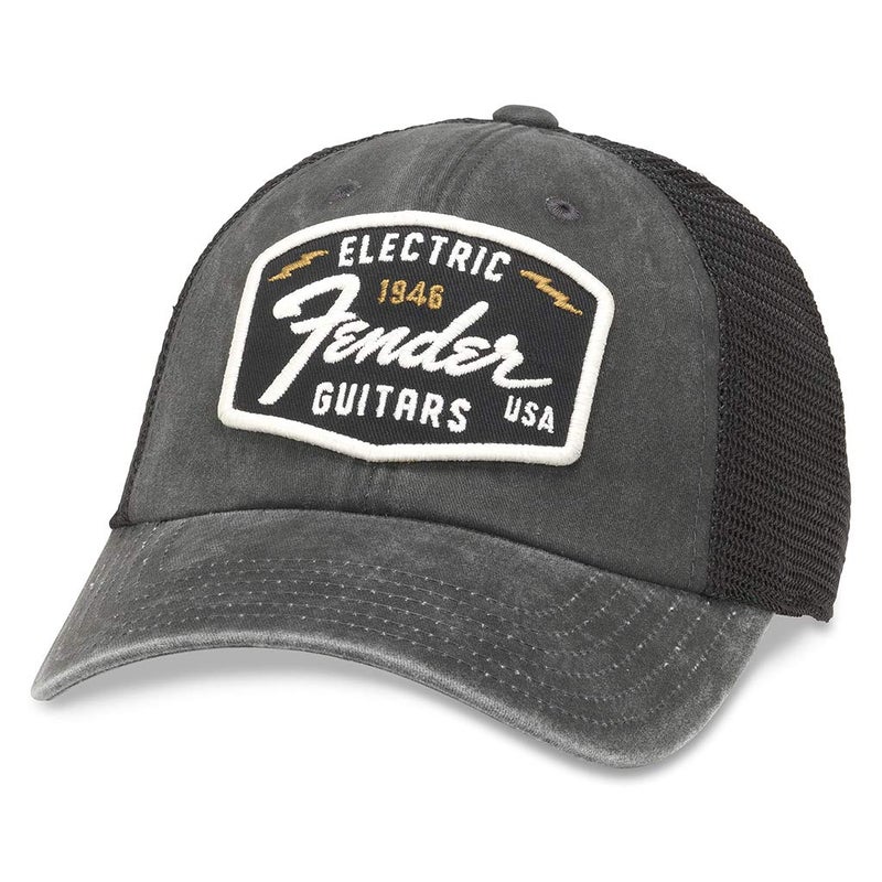 AMERICAN NEEDLE Fender Guitars Patch Unisex Adjustable Snapback Baseball Hat