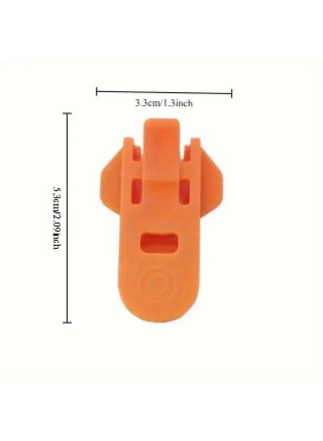 6pcs Colorful Manual Can Opener Set With Bottle Cap Protector And Reusable Lid Remover - Image 3