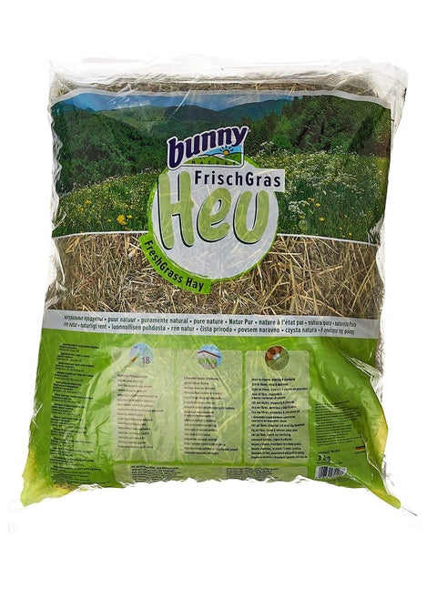 Fresh Grass Hay Pure Nature For Rabbit 3kg