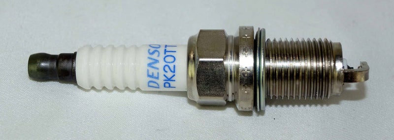 Denso 6 PCSNEW -- DENSO #4504 PLATINUM T T Spark Plugs -- PK20TT - Image 3