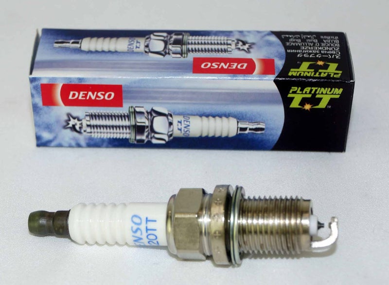Denso 6 PCSNEW -- DENSO #4504 PLATINUM T T Spark Plugs -- PK20TT - Image 2