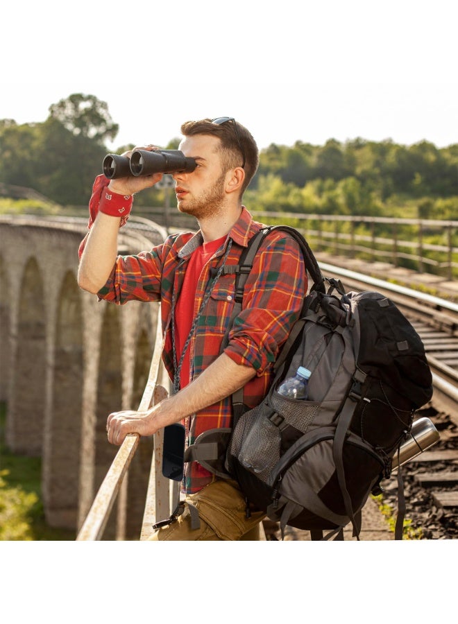 Barakah Heavy Duty Paracord Lanyard Keychain, Strong Parachute Rope Keychains for Men, Ideal for Camping, Hiking, Traveling, Outdoor Activities, Camera, Keys, Whistles, Wallets （3 Pcs） - Image 4