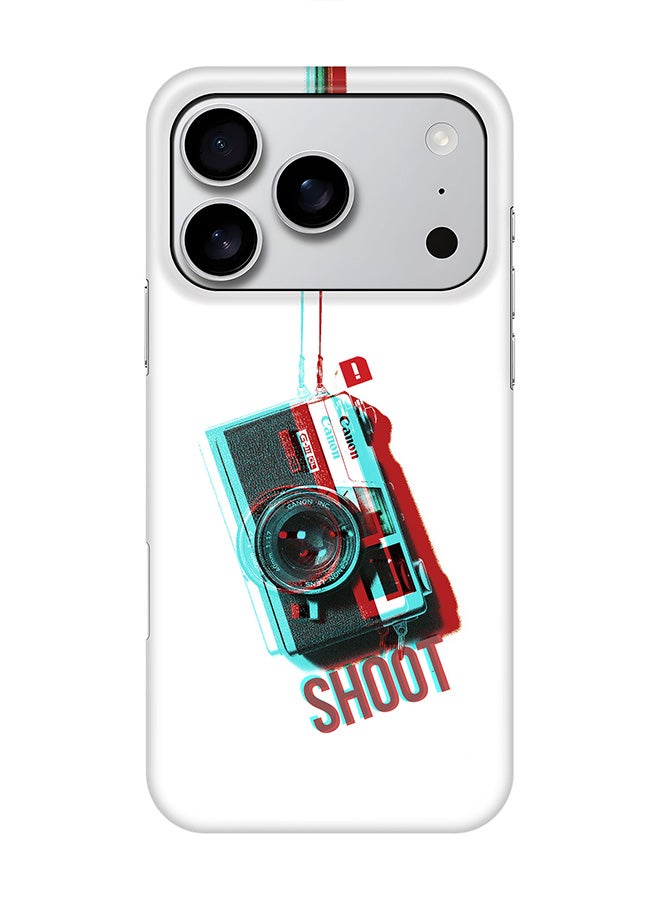 Stylizedd For iPhone 17 Pro,Case, [Compatible with MagSafe] Magnetic cover Slim fit Protection Matte, - Shoot