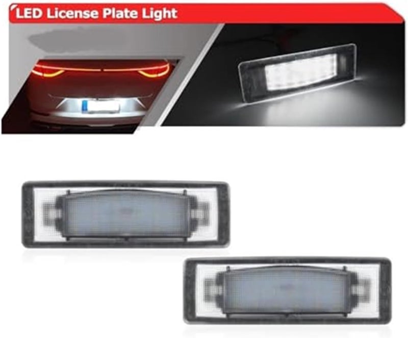 Wivplex White License Plate Light for Kia Soul and Proceed GT - Image 2