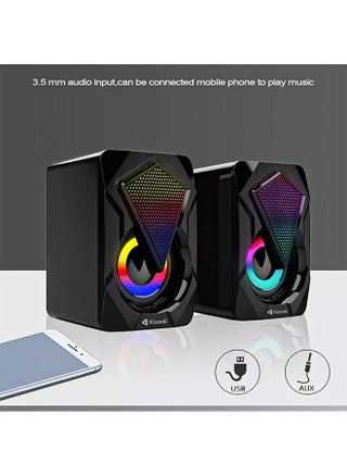 KISONLI Original Multimedia 2.0 Channel Mini USB Computer and Mobile Speaker L-9090 - pzsku/Z7511C4ED09E51F5391D8Z/45/_/1653975876/1051c0b9-2b53-426e-a3a8-c2b3bc799844